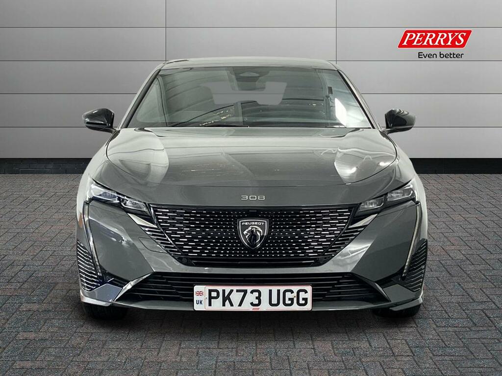 Peugeot 308 115Kw Gt 54Kwh PK73UGG Grey #4