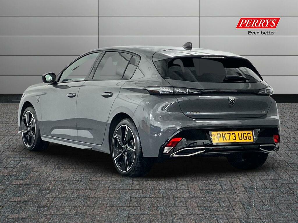 Peugeot 308 115Kw Gt 54Kwh PK73UGG Grey #2