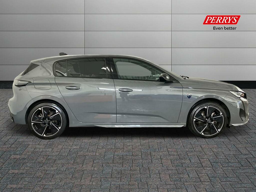 Peugeot 308 115Kw Gt 54Kwh PK73UGG Grey #3