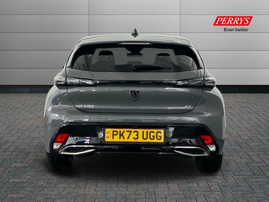 Peugeot 308 115Kw Gt 54Kwh PK73UGG Grey #5