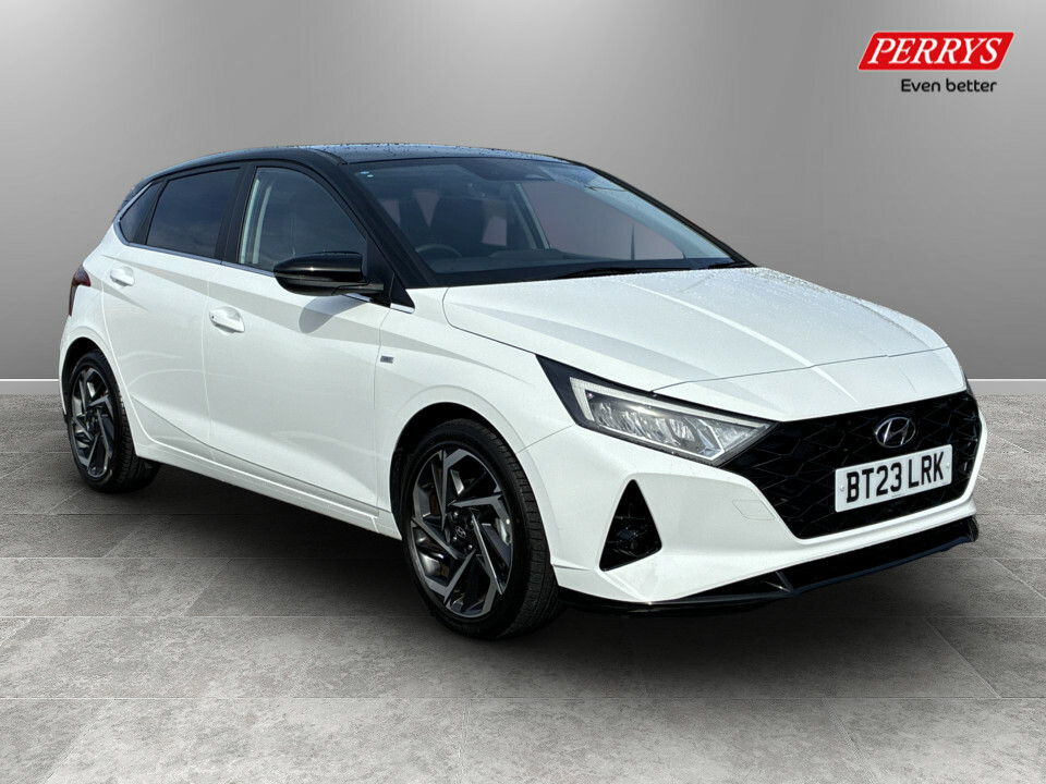 Hyundai I20 1.0T Gdi 48V Mhd Ultimate Dct White