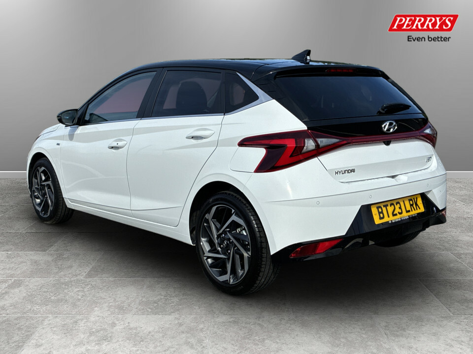 Hyundai I20 1.0T Gdi 48V Mhd Ultimate Dct White #5