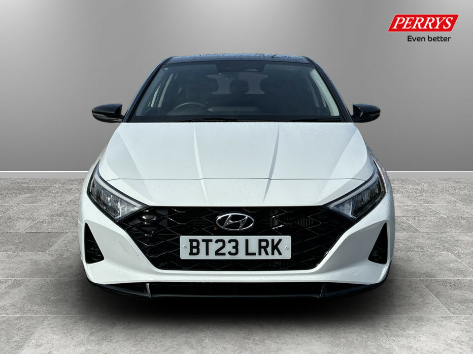 Hyundai I20 1.0T Gdi 48V Mhd Ultimate Dct White #2