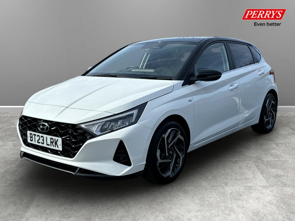 Hyundai I20 1.0T Gdi 48V Mhd Ultimate Dct White #3