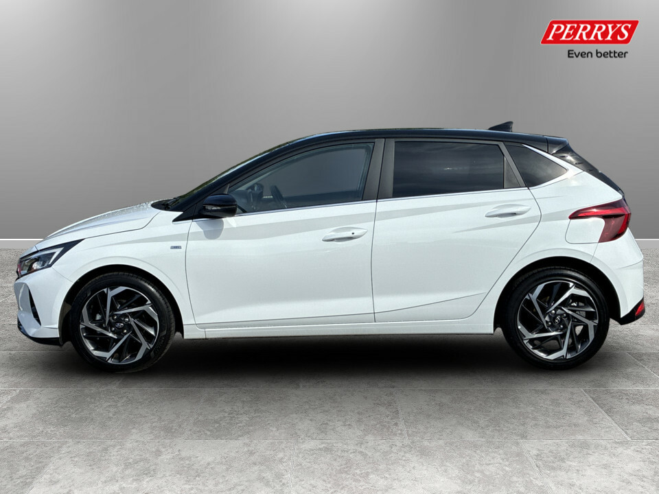 Hyundai I20 1.0T Gdi 48V Mhd Ultimate Dct White #4