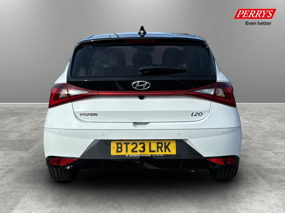 Hyundai I20 1.0T Gdi 48V Mhd Ultimate Dct White #6