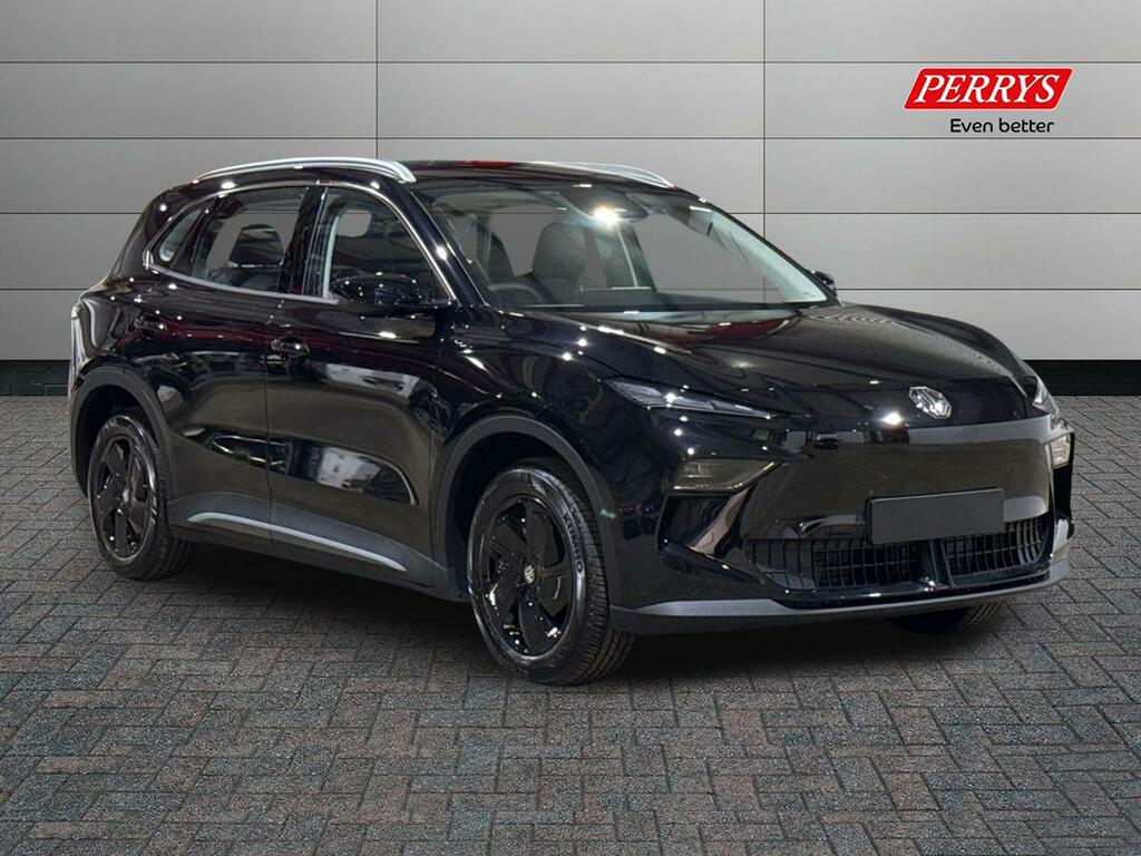 MG MGS5 125Kw Se Ev 49Kwh Black