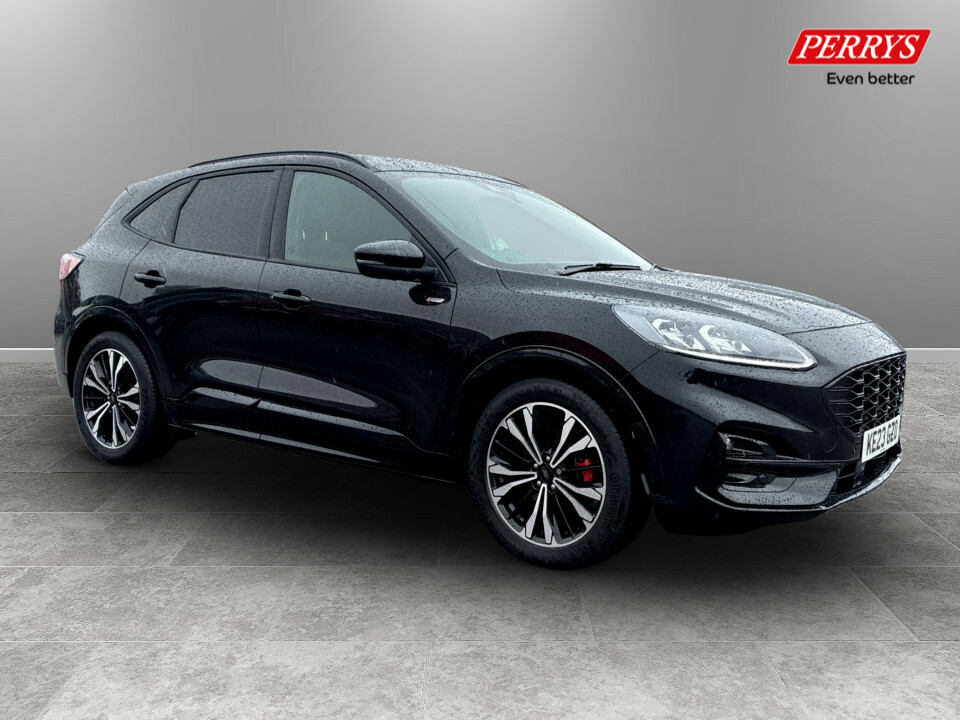Ford Kuga 2.5 Fhev St-line X Edition Cvt Black