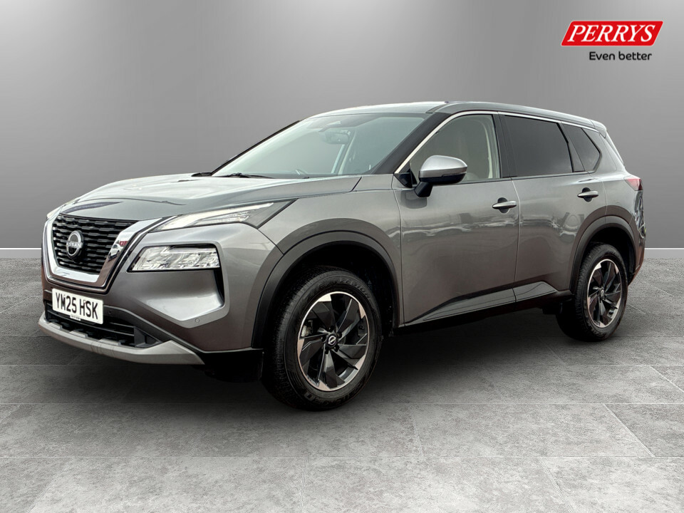 Nissan X-Trail 1.5 Mhev 163 Acenta Premium 7 Seat Xtronic Grey #3