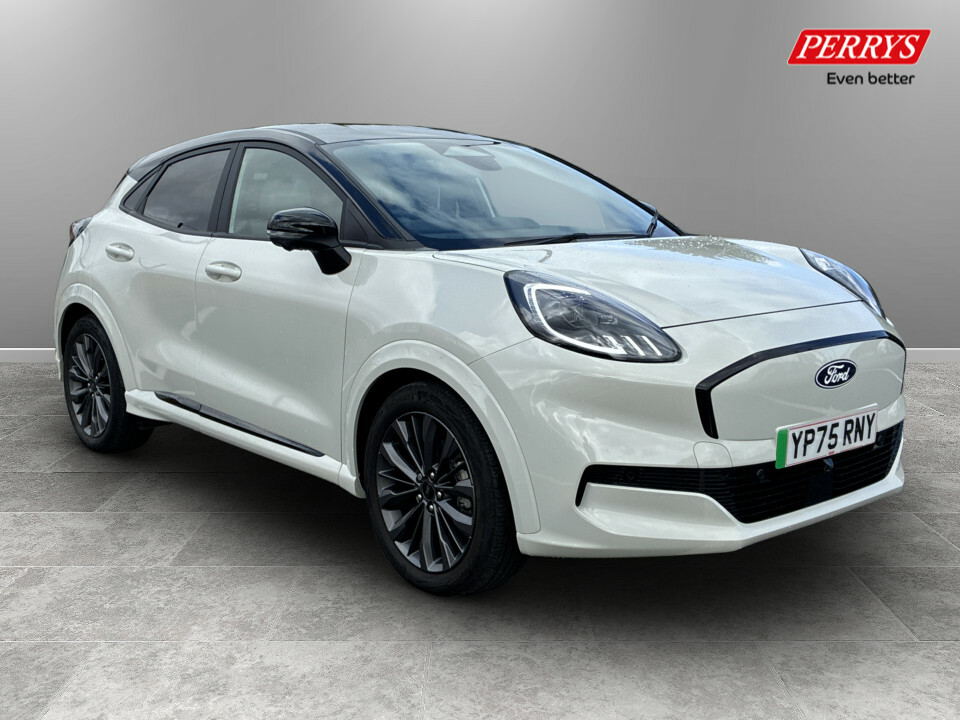 Ford Puma 123Kw Sound Edition 43Kwh White