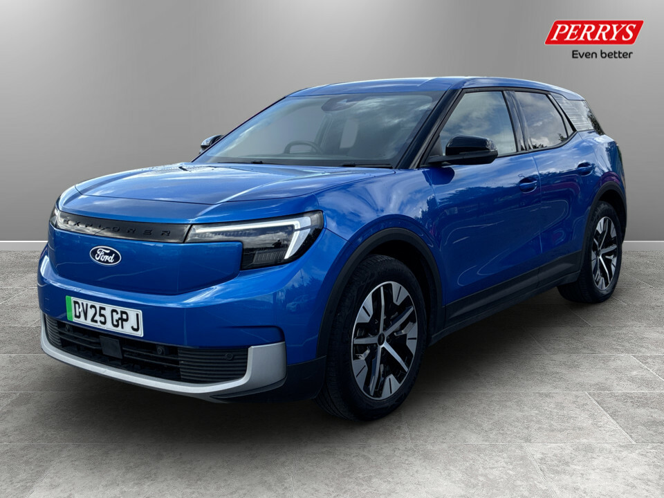 Ford Explorer 210Kw Select 77Kwh Blue #3