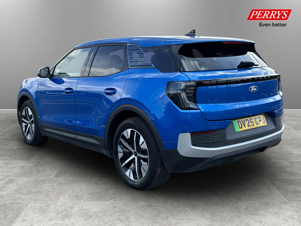 Ford Explorer 210Kw Select 77Kwh Blue #5