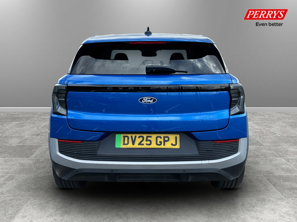 Ford Explorer 210Kw Select 77Kwh Blue #6