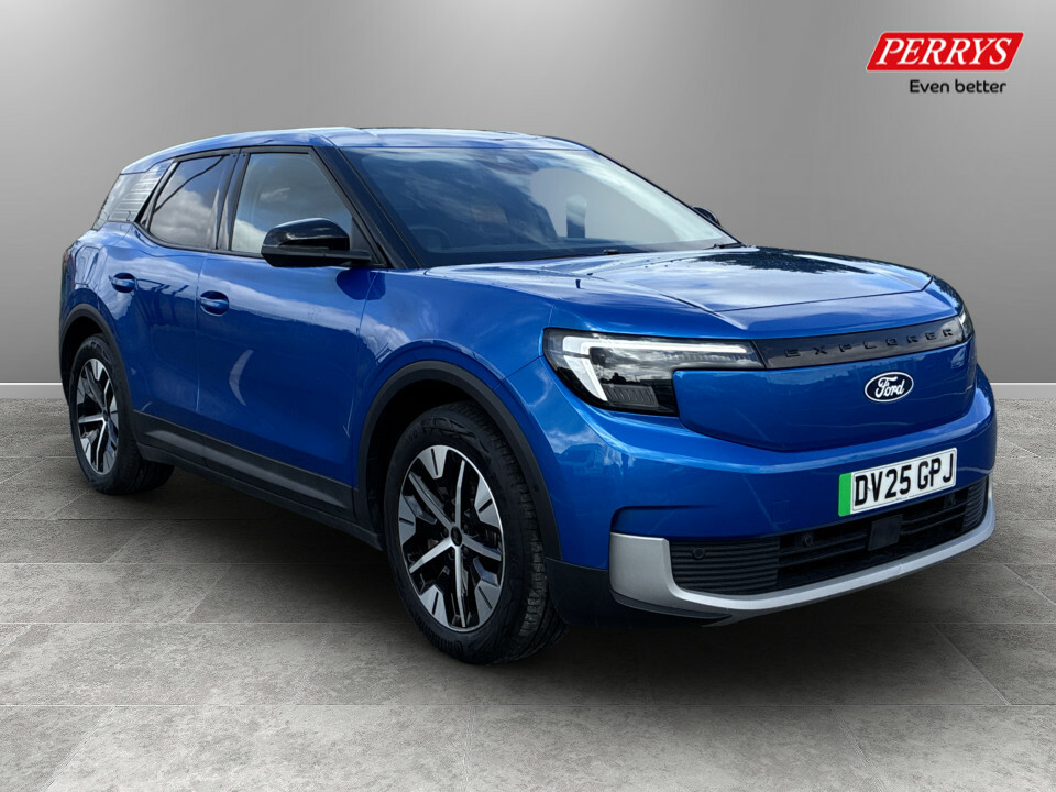 Ford Explorer 210Kw Select 77Kwh Blue