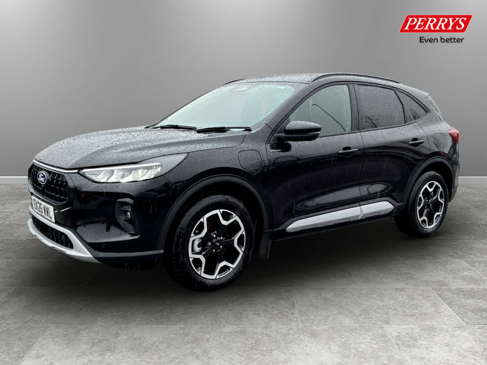 Ford Kuga 2.5 Phev Active Cvt EK26WWL Black #3