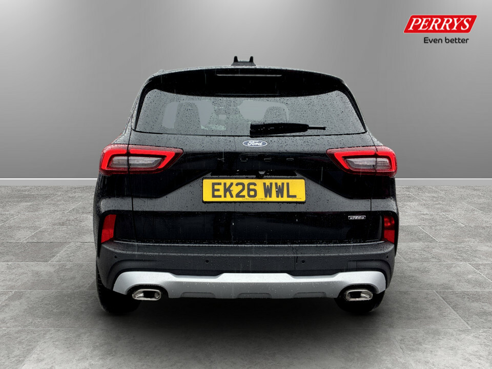 Ford Kuga 2.5 Phev Active Cvt EK26WWL Black #6