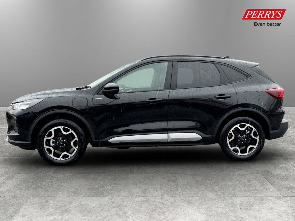 Ford Kuga 2.5 Phev Active Cvt EK26WWL Black #4