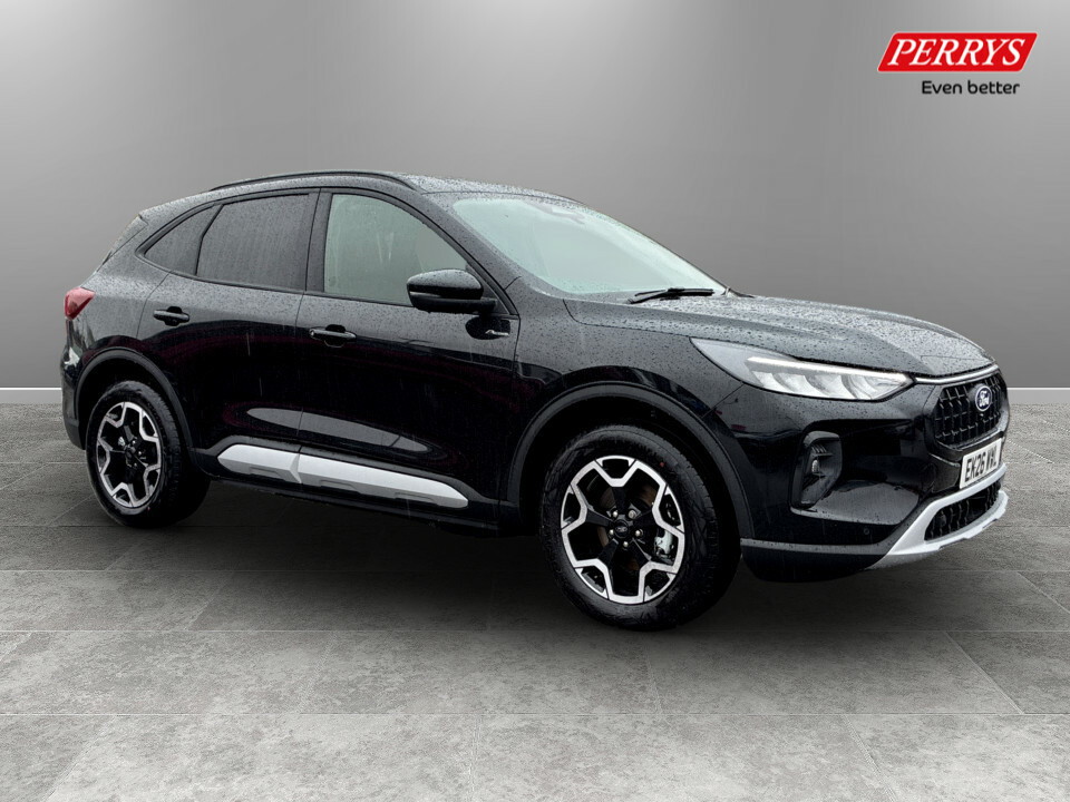 Ford Kuga 2.5 Phev Active Cvt EK26WWL Black
