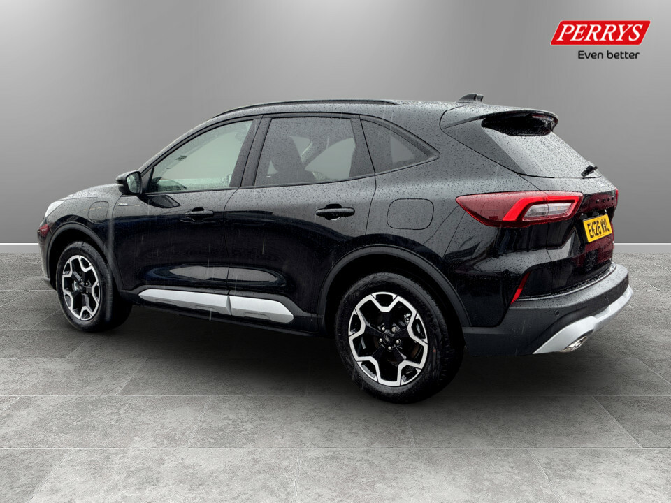 Ford Kuga 2.5 Phev Active Cvt EK26WWL Black #5