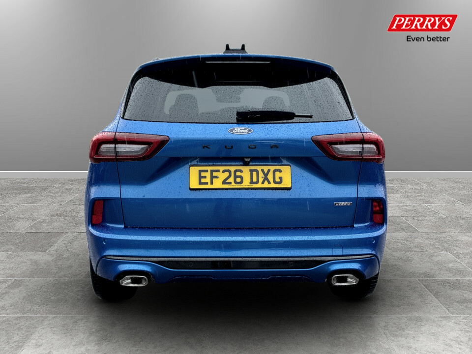 Ford Kuga 2.5 Phev St-line X Black Package Cvt EF26DXG Blue #6