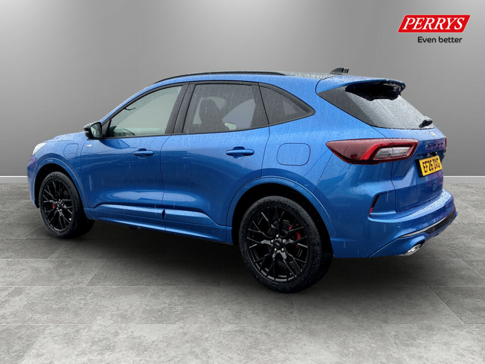 Ford Kuga 2.5 Phev St-line X Black Package Cvt EF26DXG Blue #5