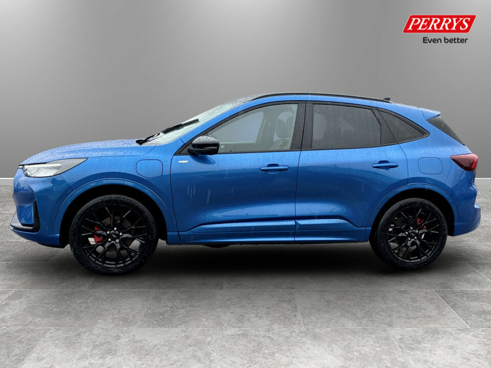 Ford Kuga 2.5 Phev St-line X Black Package Cvt EF26DXG Blue #4