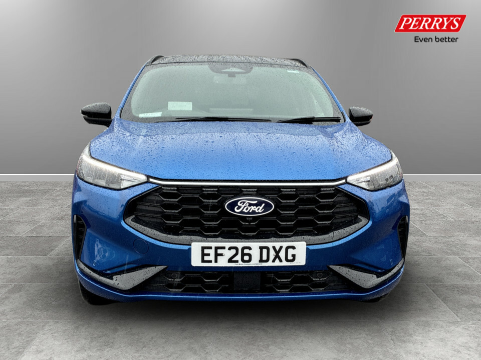 Ford Kuga 2.5 Phev St-line X Black Package Cvt EF26DXG Blue #2