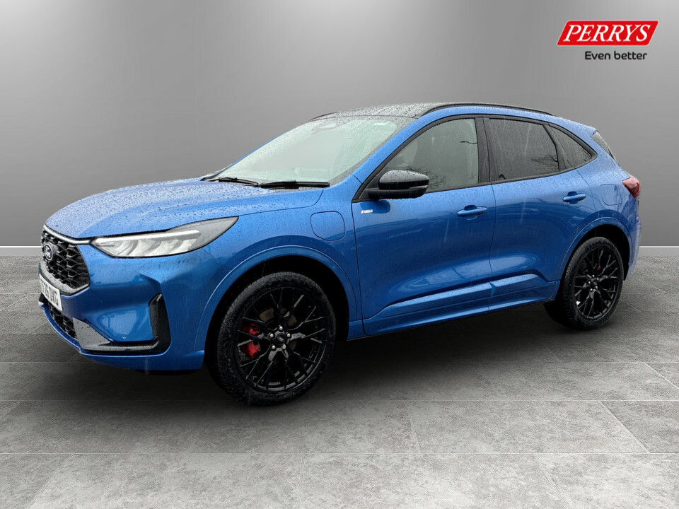 Ford Kuga 2.5 Phev St-line X Black Package Cvt EF26DXG Blue #3