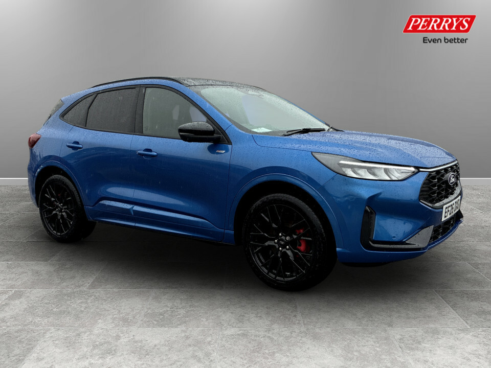 Ford Kuga 2.5 Phev St-line X Black Package Cvt Blue