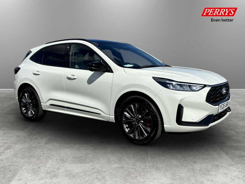 Ford Kuga 2.5 Fhev Sound Edition Cvt White