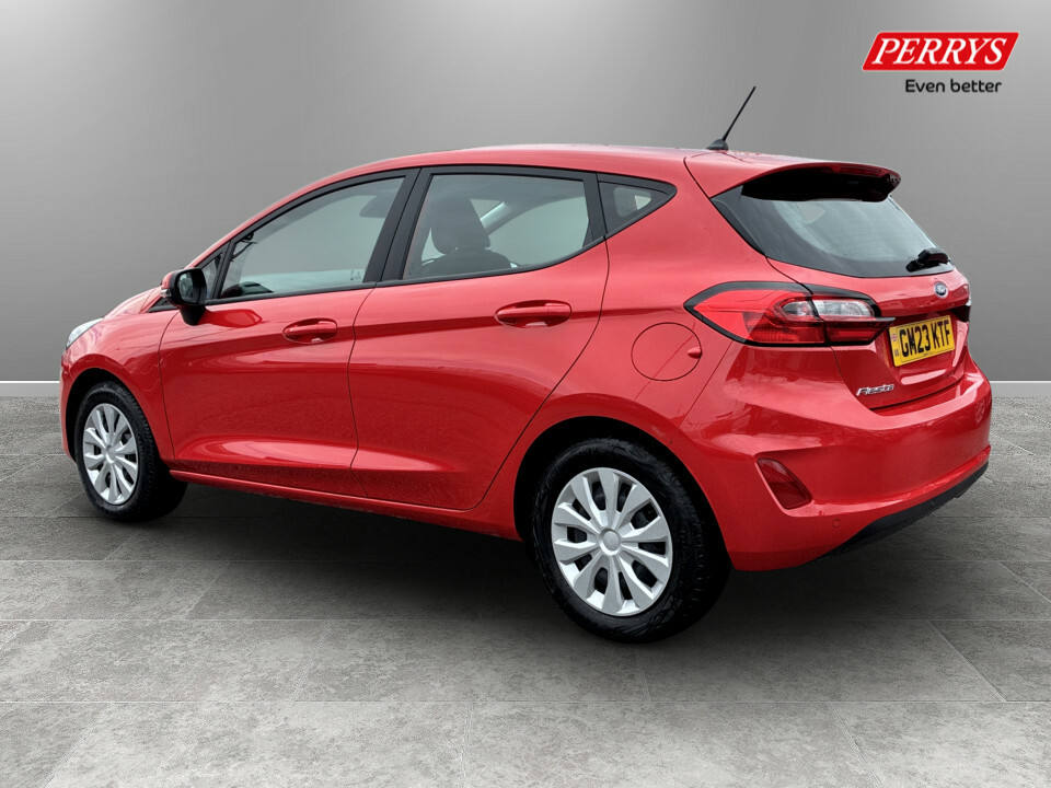 Ford Fiesta 1.1 Trend Red #5