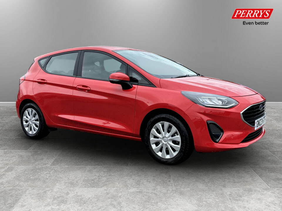 Ford Fiesta 1.1 Trend Red