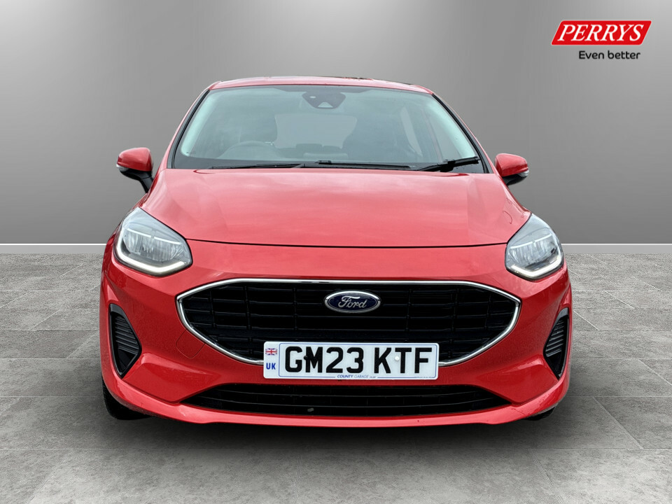 Ford Fiesta 1.1 Trend Red #2