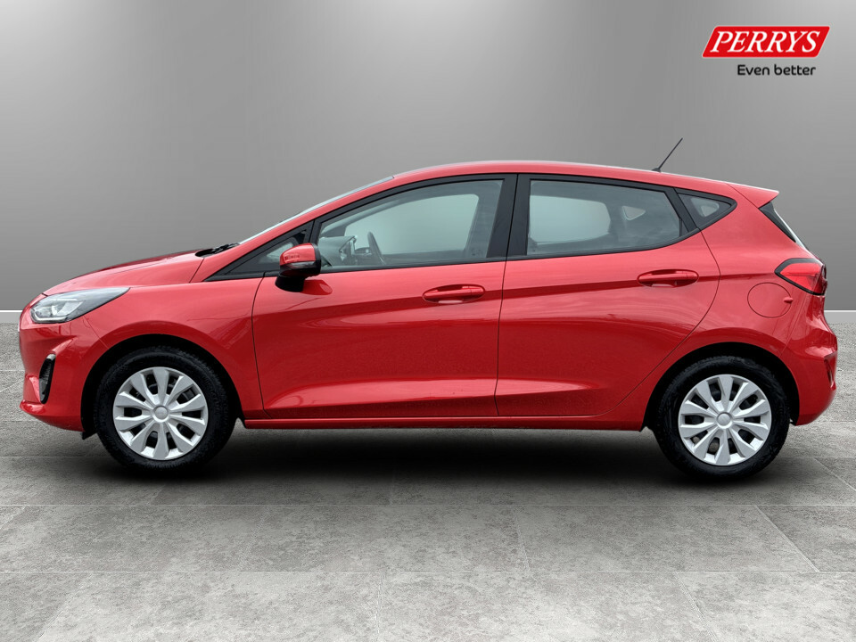 Ford Fiesta 1.1 Trend Red #4