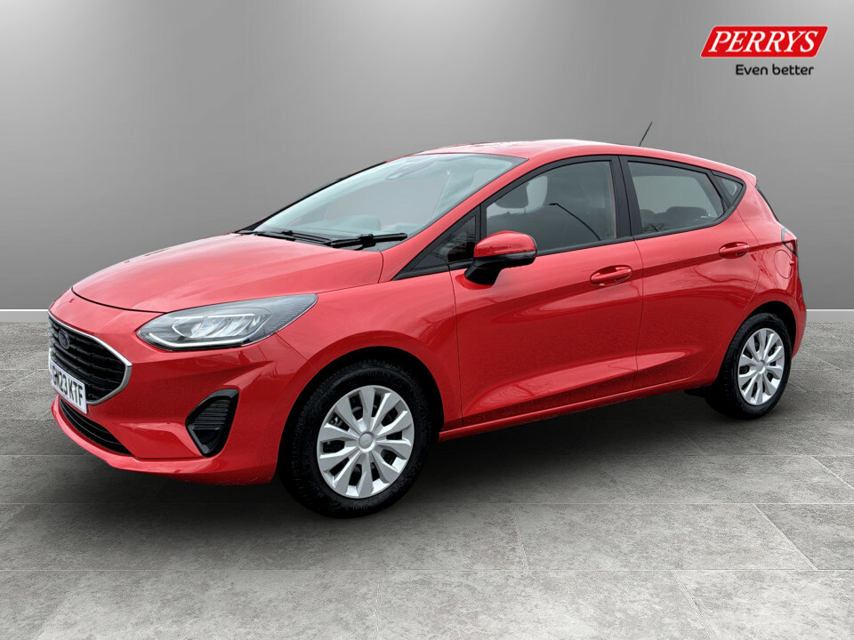 Ford Fiesta 1.1 Trend Red #3
