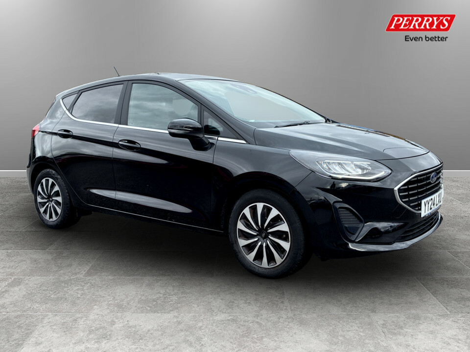 Ford Fiesta Active X Grey #1
