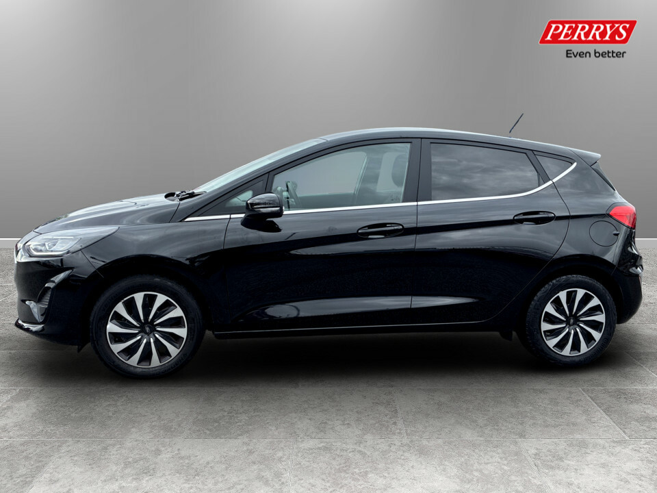 Ford Fiesta Active X Grey #4
