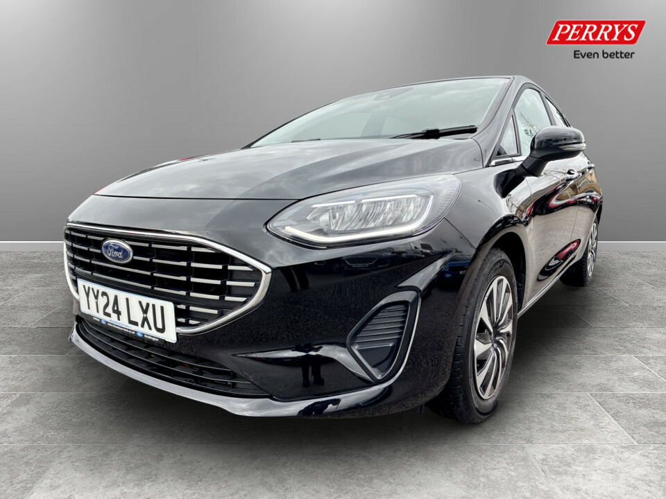 Ford Fiesta Active X Grey #28