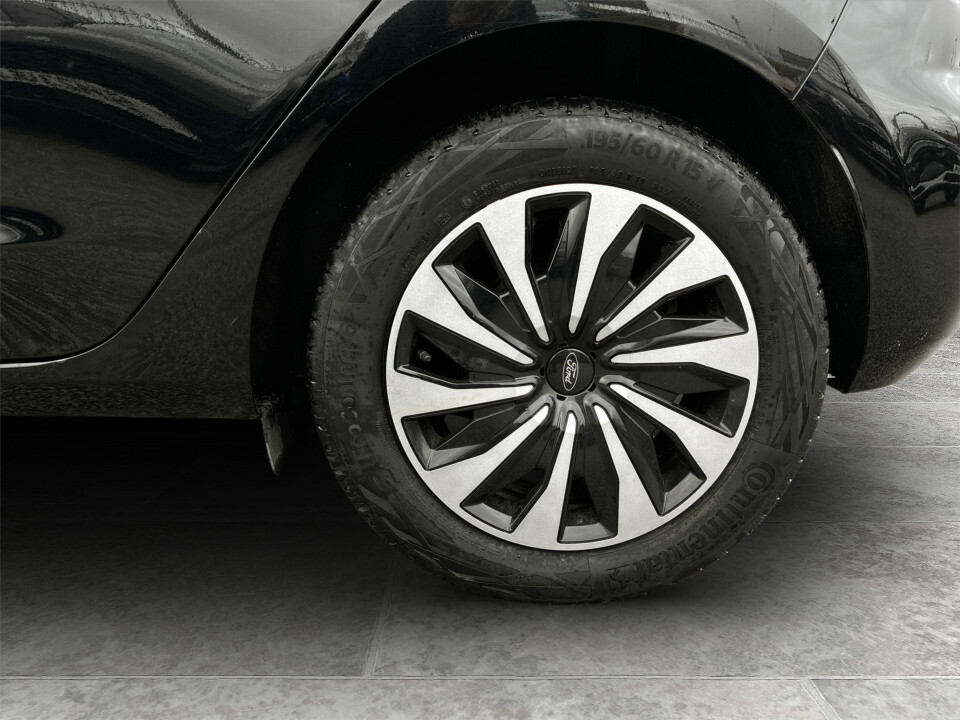 Ford Fiesta Active X Grey #9