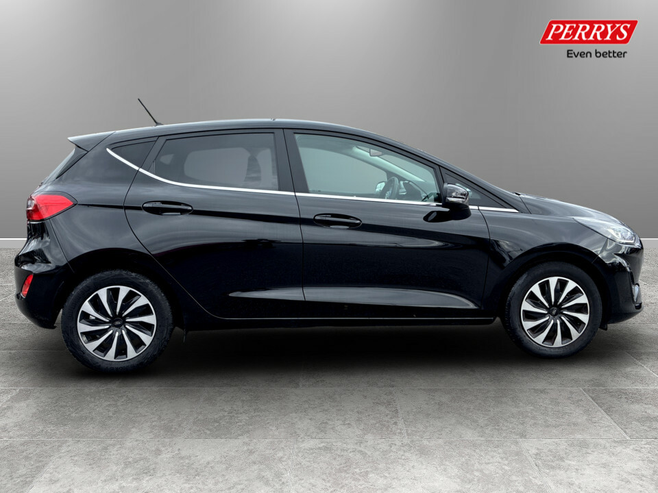 Ford Fiesta Active X Grey #8