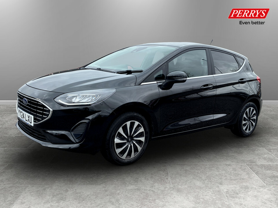 Ford Fiesta Active X Grey #3