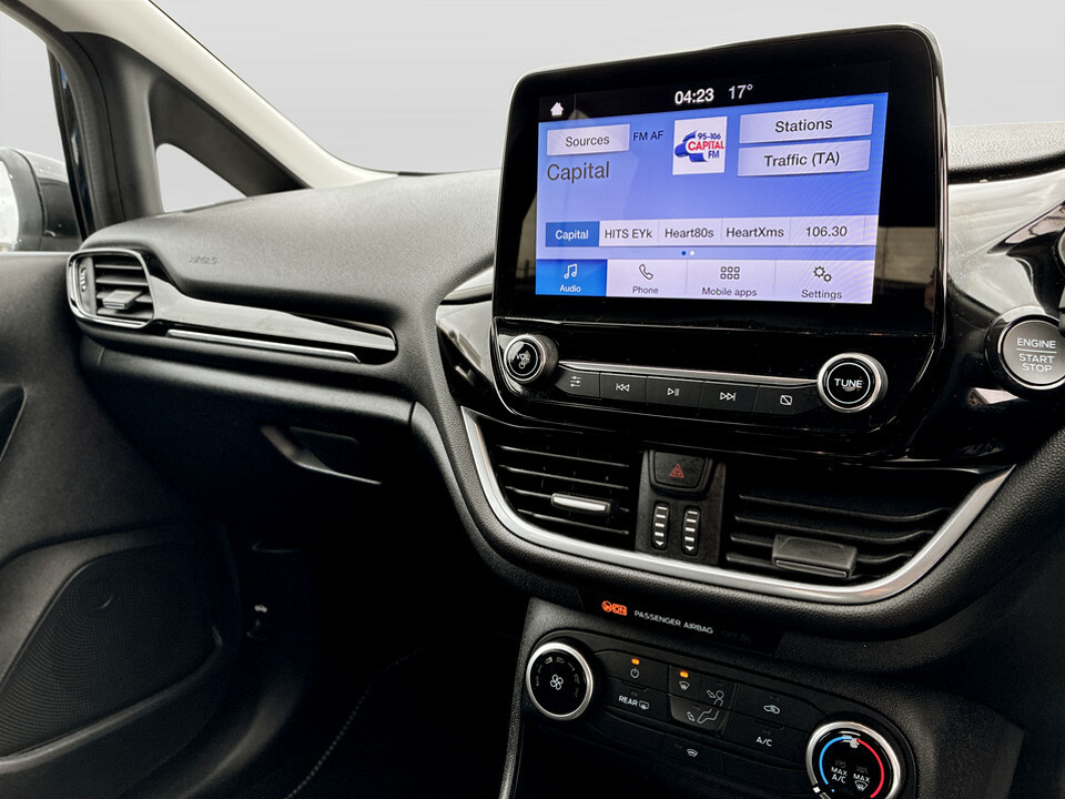 Ford Fiesta Active X Grey #31