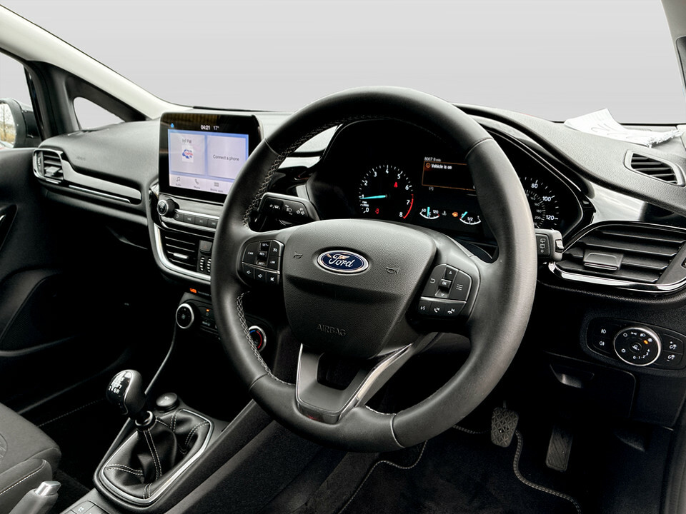 Ford Fiesta Active X Grey #25