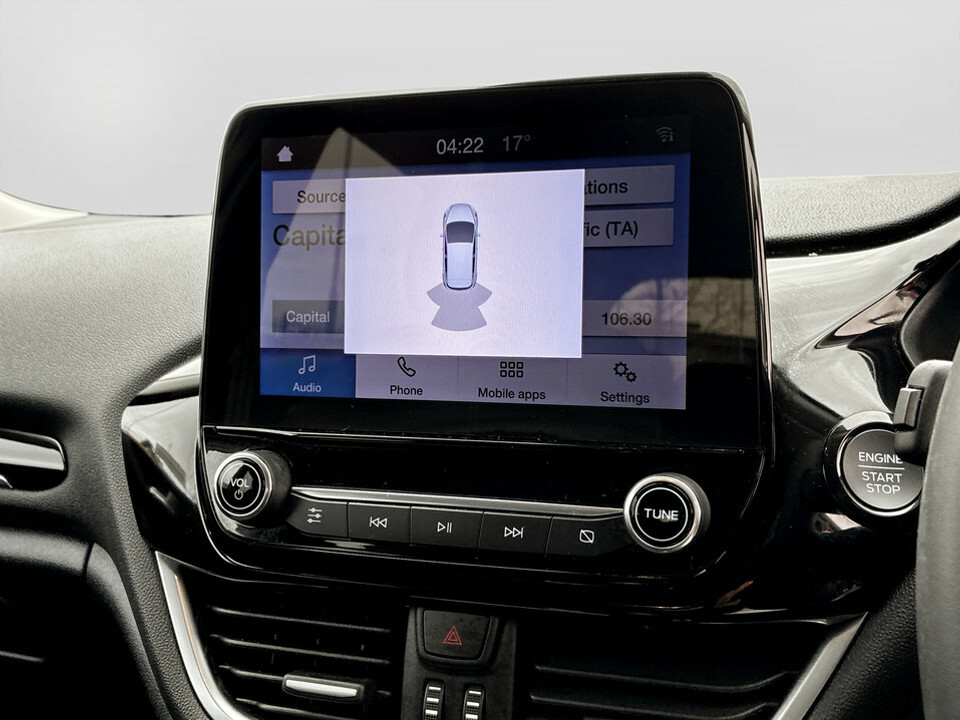 Ford Fiesta Active X Grey #21
