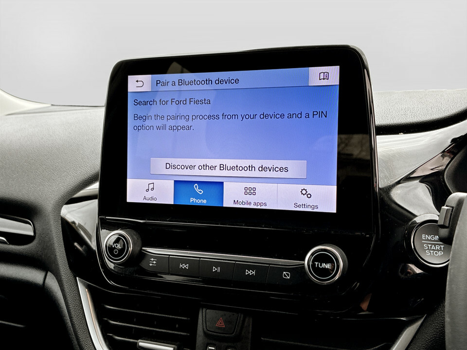 Ford Fiesta Active X Grey #20