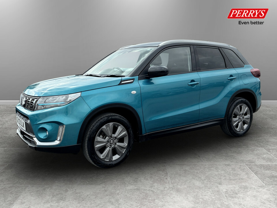 Suzuki Vitara 1.5 Hybrid Sz-t Ags Blue #3