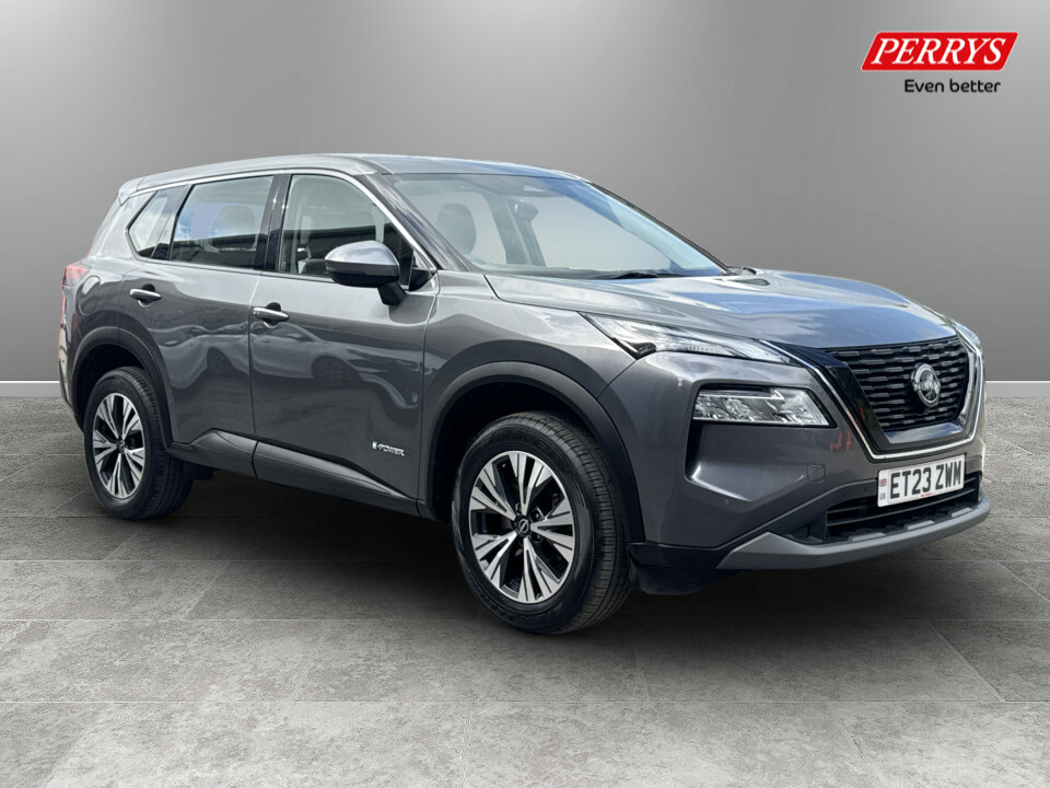 Nissan X-Trail 1.5 E-power E-4orce 213 Acenta Prem 7 St Grey