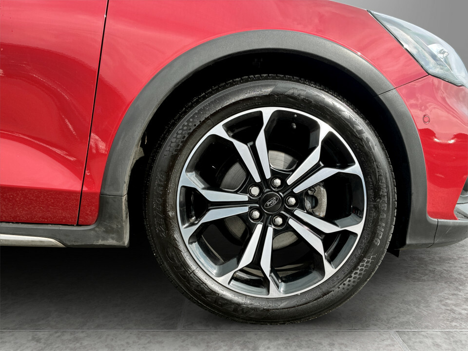 Ford Focus Active X Edition Silver #9
