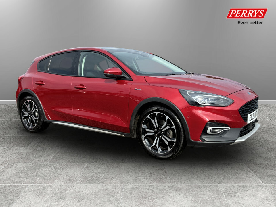Ford Focus 1.5 Ecoblue 120 Active X Red