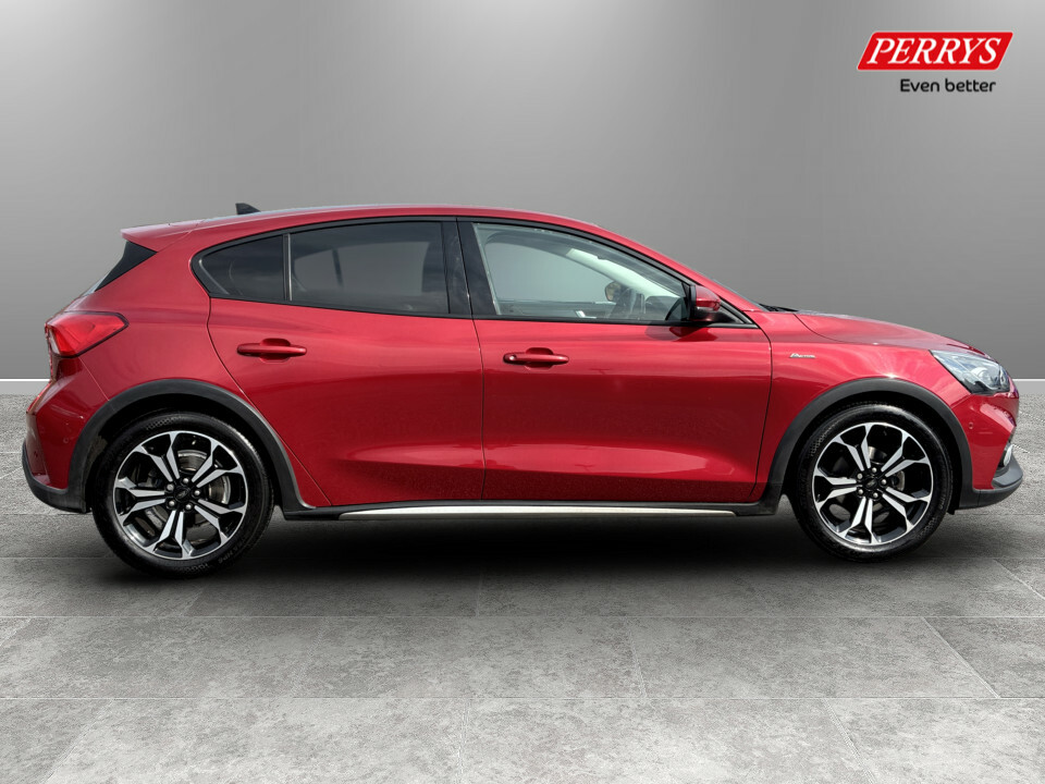 Ford Focus Active X Edition Silver #8